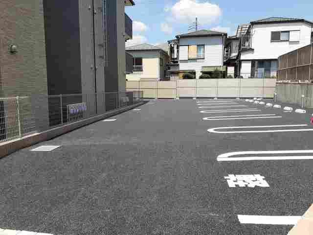 駐車場があります