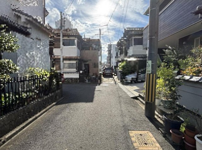 【前面道路含む現地写真】 | 北葛城郡王寺町舟戸1丁目