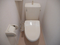 落ち着いたトイレです
