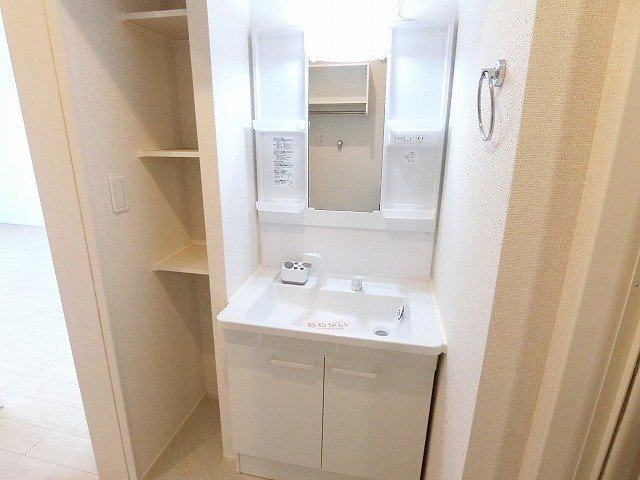 オークモントＡの洗面所