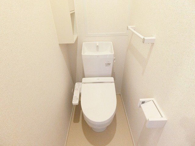 オークモントＡのトイレ