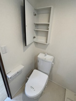 シンプルで使いやすいトイレです