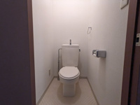 トイレもきれいです