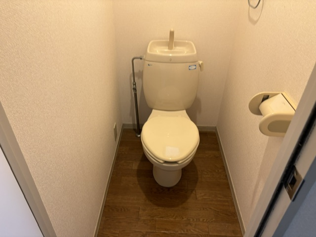 シンプルで使いやすいトイレです