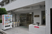 エントランスです