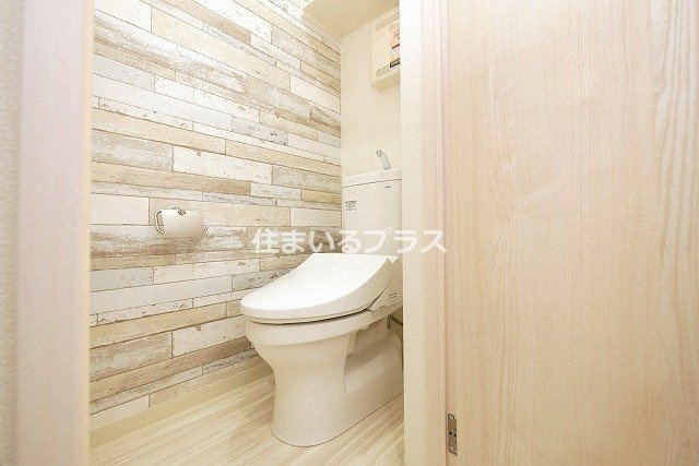 フジパレス都島御幸町Ⅴ番館のトイレ