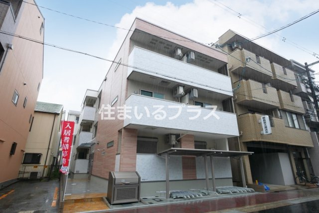 フジパレス都島御幸町Ⅴ番館の外観