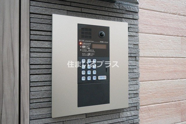 フジパレス都島御幸町Ⅴ番館のセキュリティ