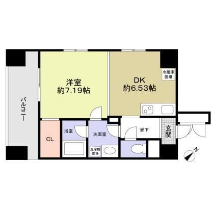 エテルノ志村坂上の間取り