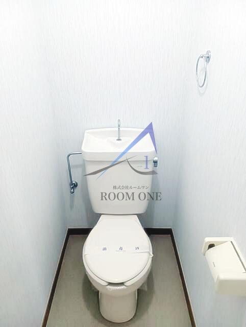 ヴィラ　アスカのトイレ|トイレです。