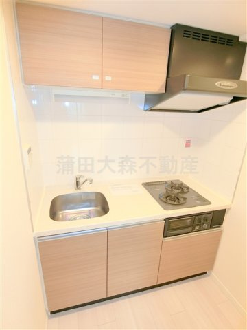 スペーシア梅屋敷のキッチン