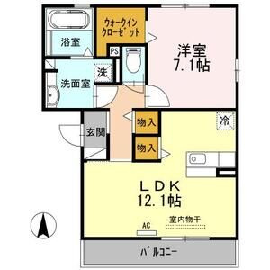 ロワメゾン松陽の間取り