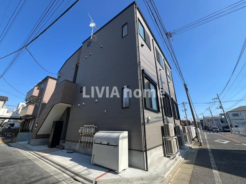 江戸川区北小岩７丁目のアパート