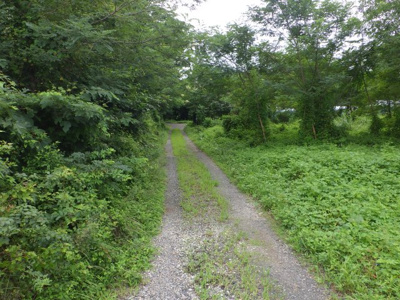 【前面道路含む現地写真】 | 大館市比内町笹館字沖畑・中古住宅