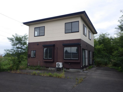 【外観】 | 大館市比内町笹館字沖畑・中古住宅