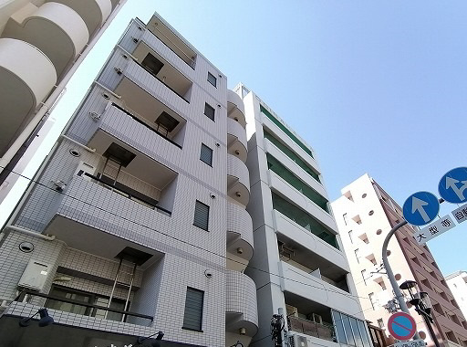 神戸市兵庫区西橘通１丁目の賃貸マンションの外観