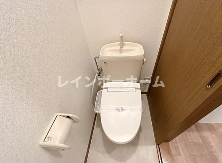 ラフィーネのトイレ
