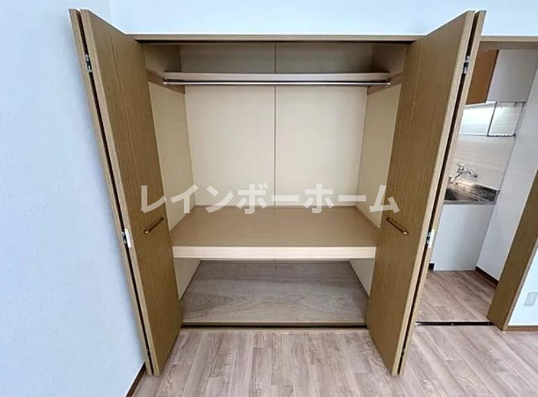 ラフィーネの収納
