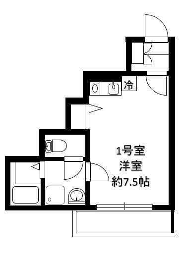 Ｌｅａｖｅｌ　Ｐｏｒｔ　生麦ＯＡＫの間取り