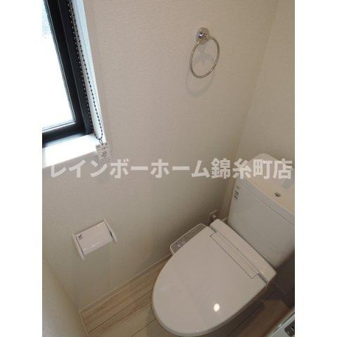 MELDIA千住東のトイレ
