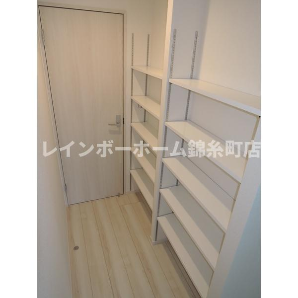 MELDIA千住東の収納