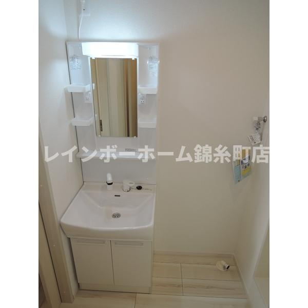 MELDIA千住東の独立洗面台