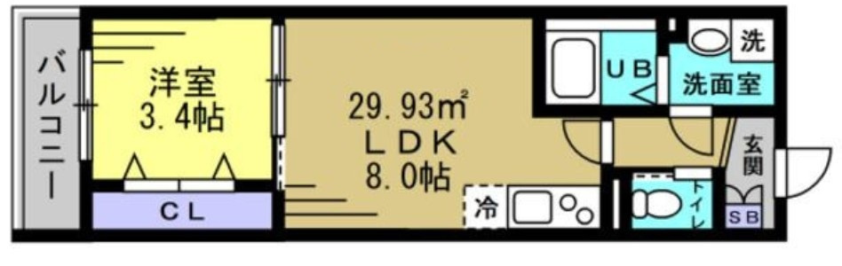 シティハウス豊四季の間取り
