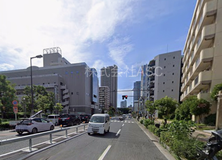 都島本通１丁目貸店舗・事務所の周辺