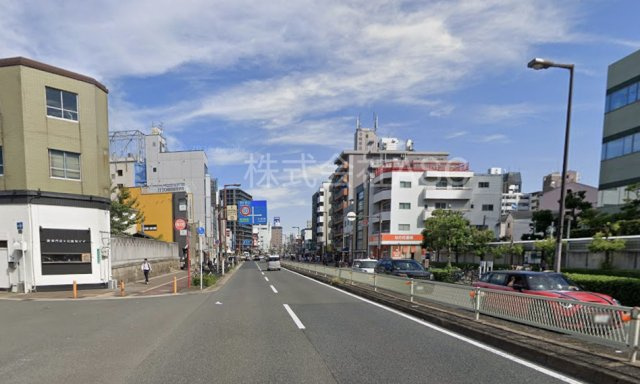 都島本通１丁目貸店舗・事務所の周辺
