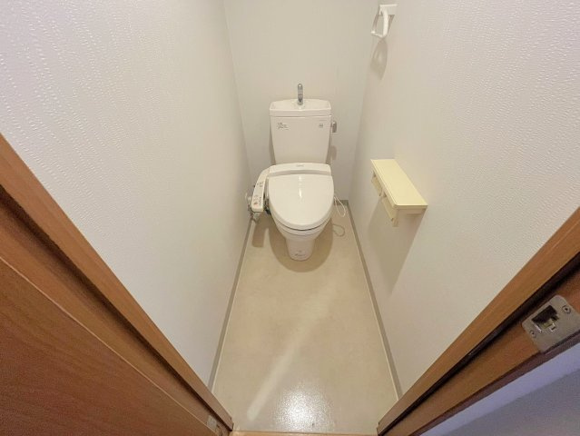 ヴィラ府中のトイレ