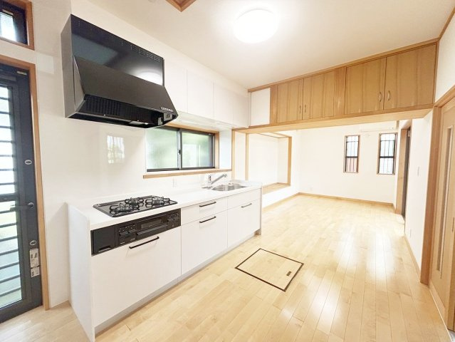 下野市仁良川　中古戸建のキッチン