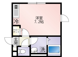 【間取り】 | ラシェリール | 間取りです。