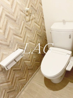 【トイレ】 | ラシェリール | トイレです。