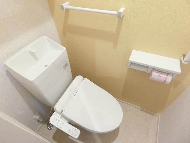 アルバーノ本今のトイレ