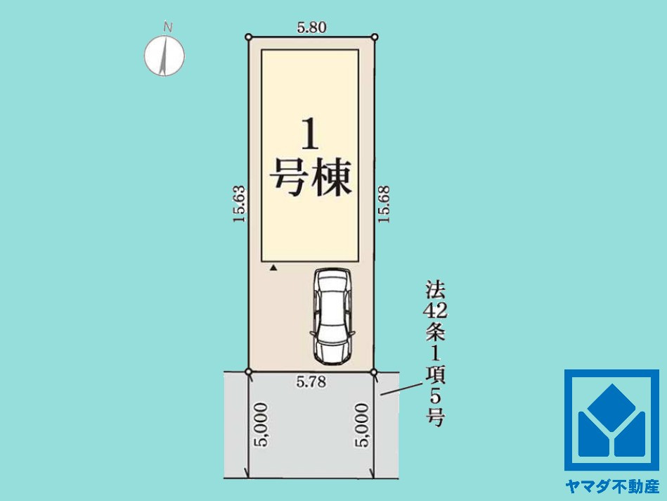 伏見区桃山町養斉の区画図