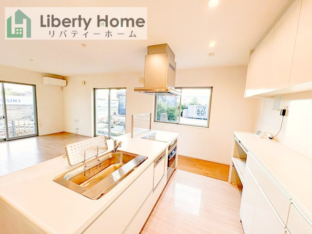 神栖市息栖　中古戸建のキッチン