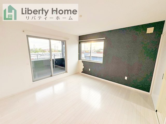 神栖市息栖　中古戸建の寝室