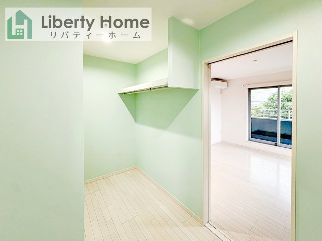 神栖市息栖　中古戸建の収納