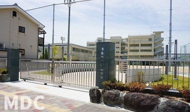 カーザ・マローネの周辺|沖洲小学校まで800m