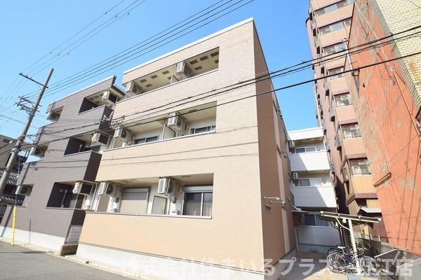 フジパレス深江橋Ⅴ番館の外観