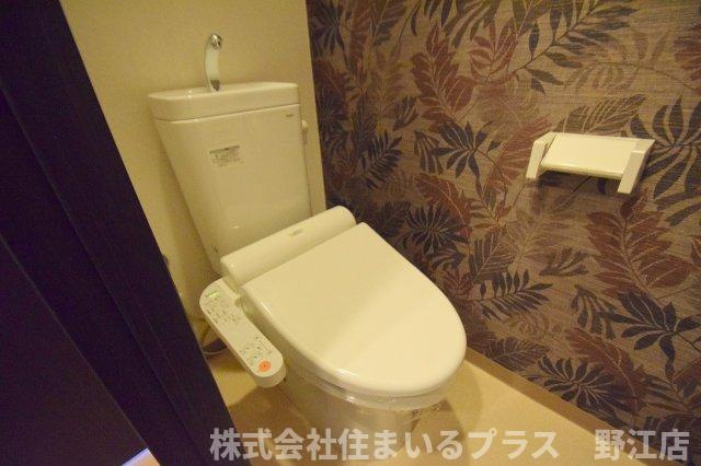 フジパレス深江橋Ⅴ番館のトイレ