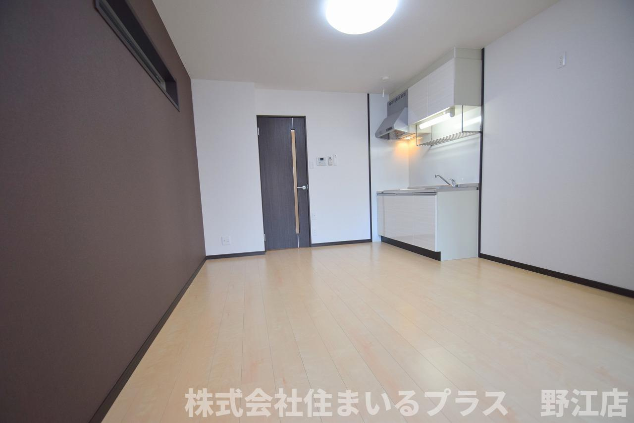 フジパレス深江橋Ⅴ番館の居間・リビング
