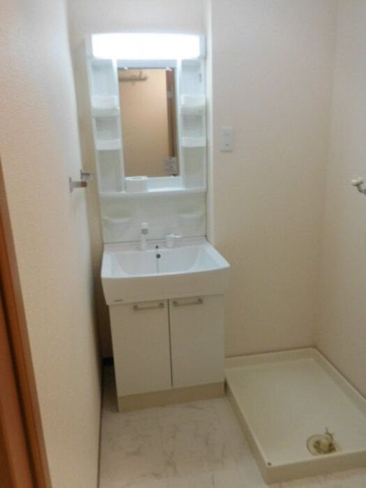 エスポワール　Bの洗面所