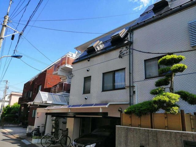 メゾン類光の外観