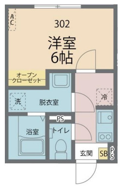 【間取り】 | カインドネス八王子散田(カインドネスハチオウジサンダ)