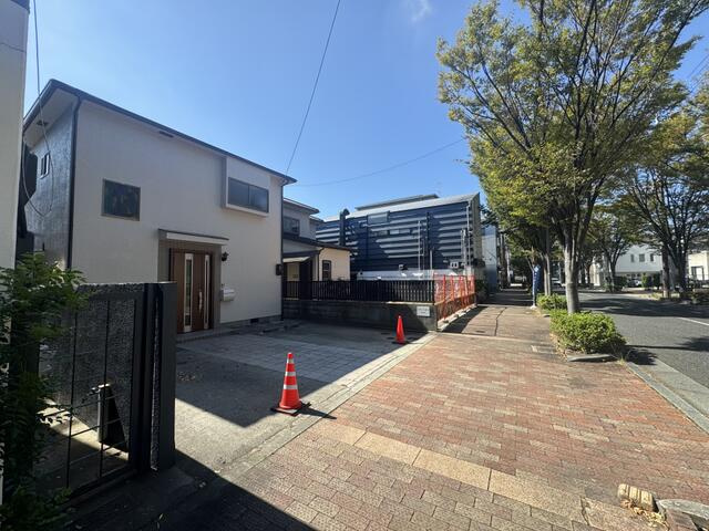 茶屋之町貸戸建の外観