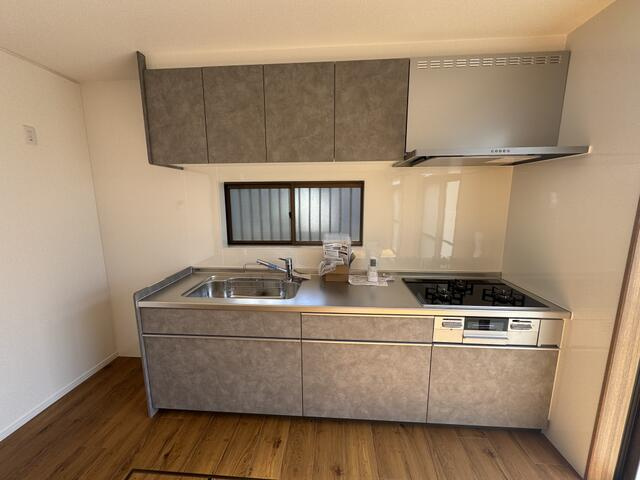茶屋之町貸戸建のキッチン