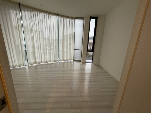コロナール甲子園のバルコニー