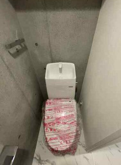 トライム両国のトイレ|シンプルで使いやすいトイレです