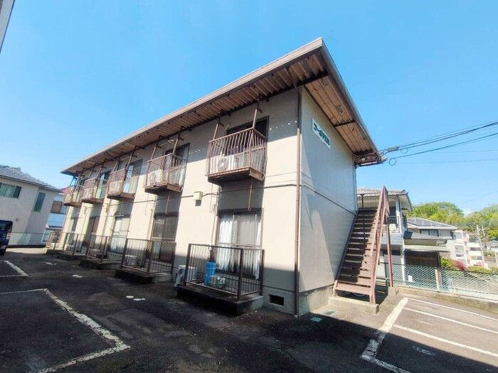 コーポ下賀茂の外観